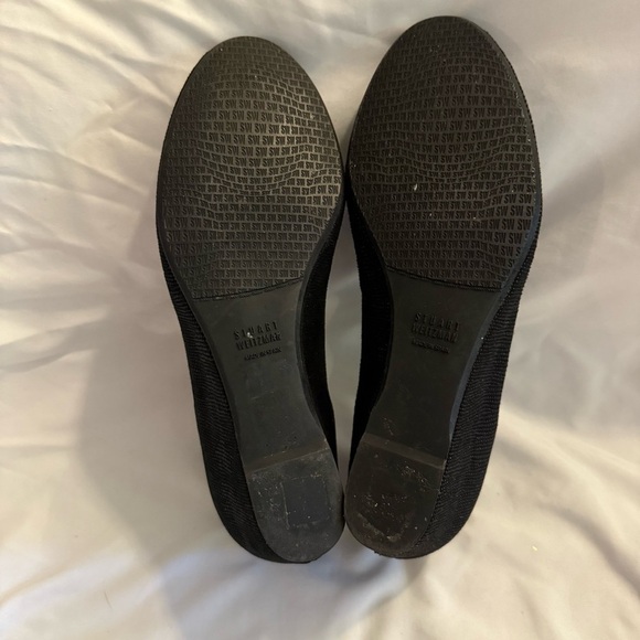 NWOT Stuart Weitzman Sojourn Goosebump Textured Wedge Heel Pumps - Picture 6 of 10